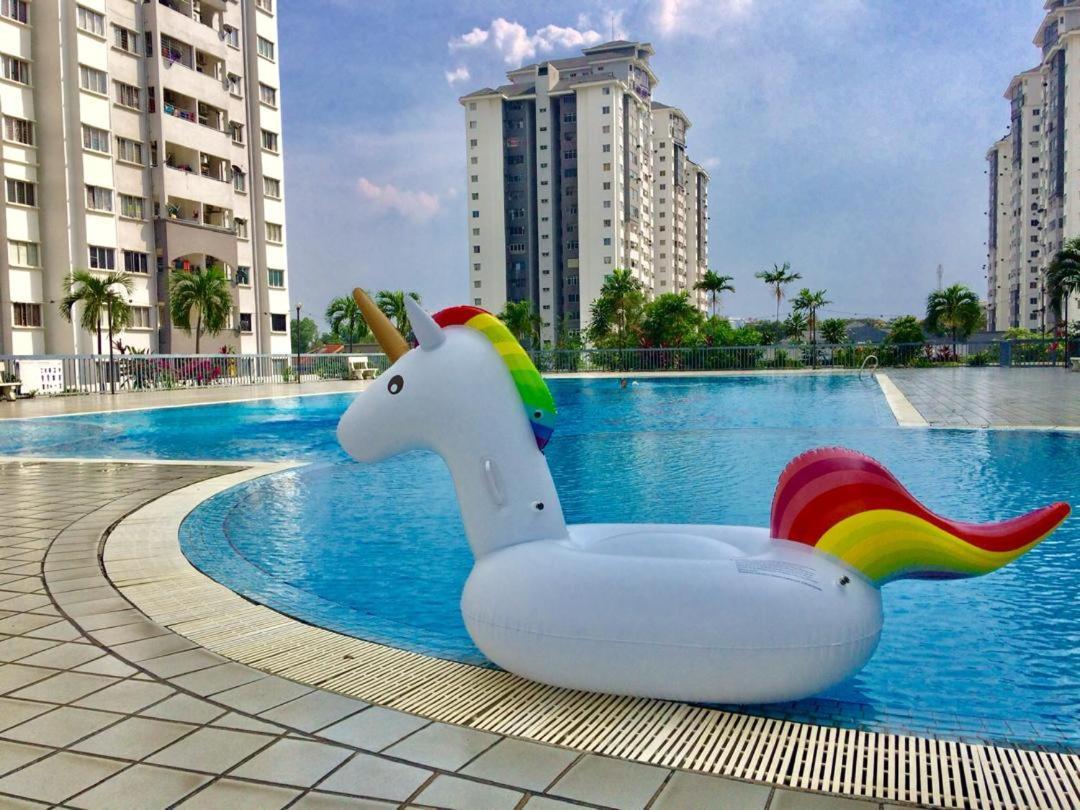 Suria Kipark Damansara 3R2B 950Sq Ft Apartment Kuala Lumpur Eksteriør bilde