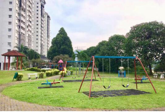 Suria Kipark Damansara 3R2B 950Sq Ft Apartment Kuala Lumpur Eksteriør bilde