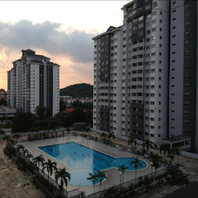 Suria Kipark Damansara 3R2B 950Sq Ft Apartment Kuala Lumpur Eksteriør bilde