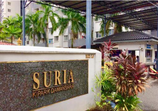 Suria Kipark Damansara 3R2B 950Sq Ft Apartment Kuala Lumpur Eksteriør bilde