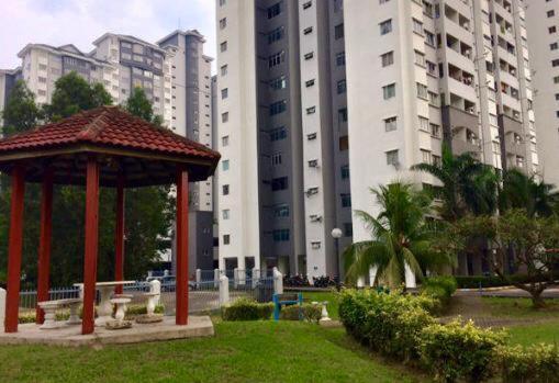 Suria Kipark Damansara 3R2B 950Sq Ft Apartment Kuala Lumpur Eksteriør bilde