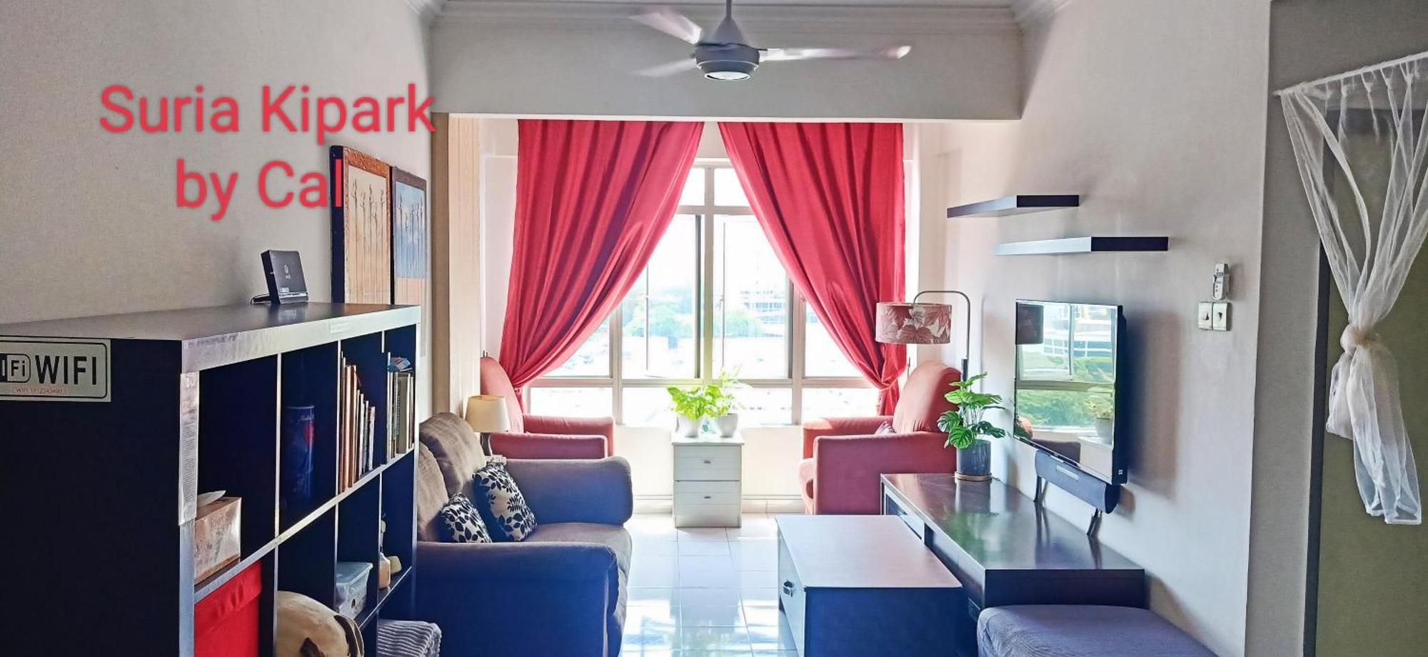 Suria Kipark Damansara 3R2B 950Sq Ft Apartment Kuala Lumpur Eksteriør bilde