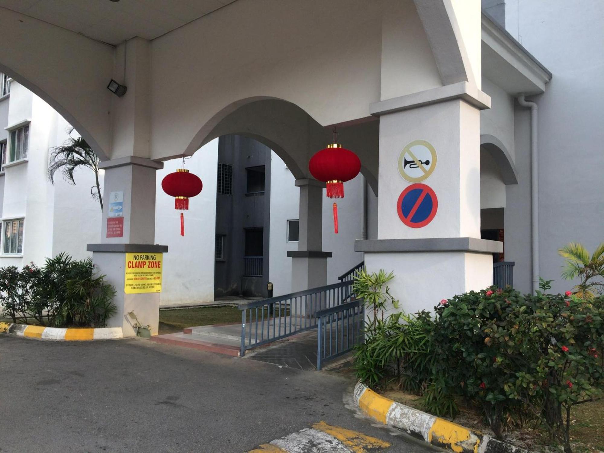Suria Kipark Damansara 3R2B 950Sq Ft Apartment Kuala Lumpur Eksteriør bilde