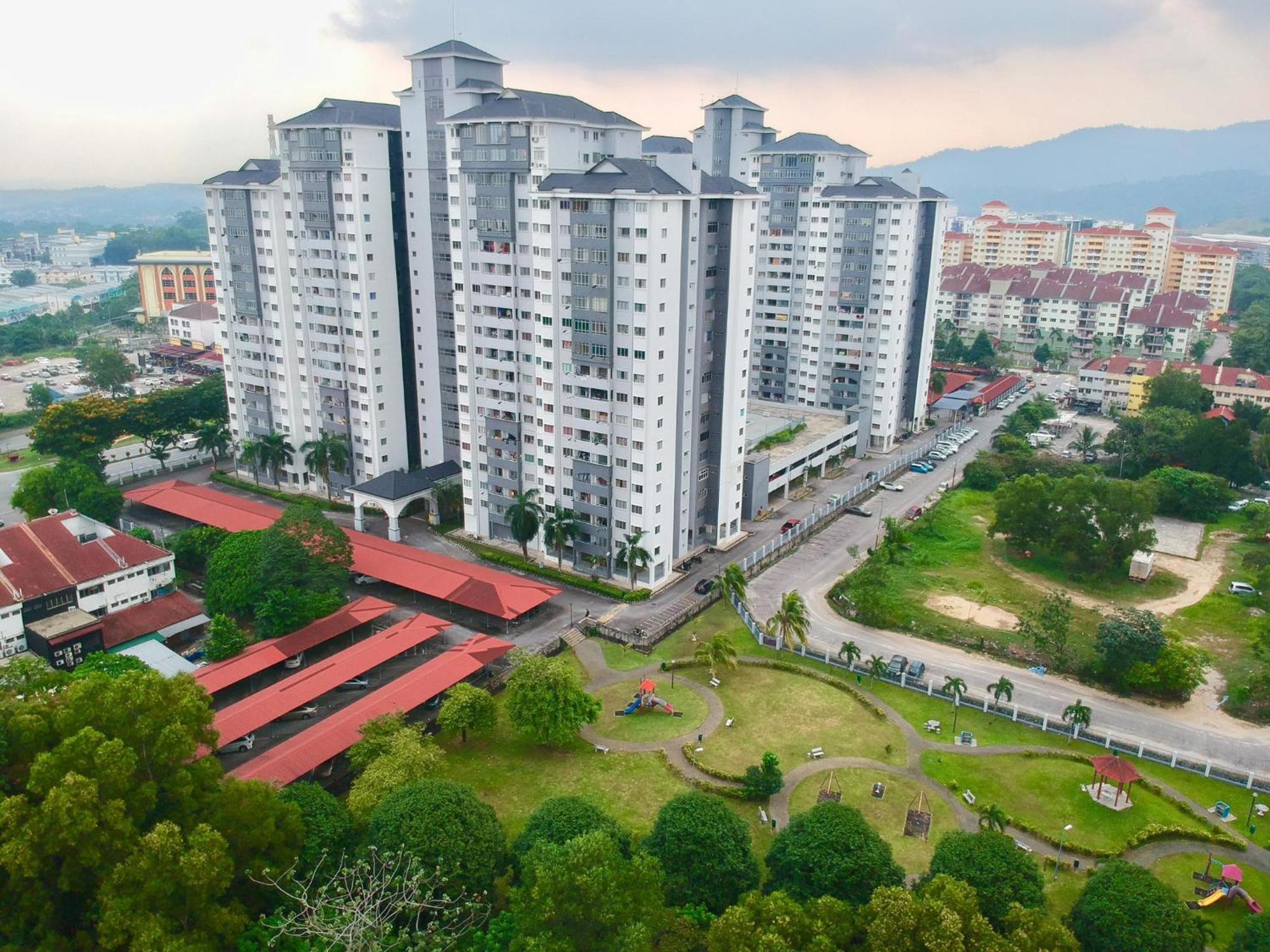 Suria Kipark Damansara 3R2B 950Sq Ft Apartment Kuala Lumpur Eksteriør bilde
