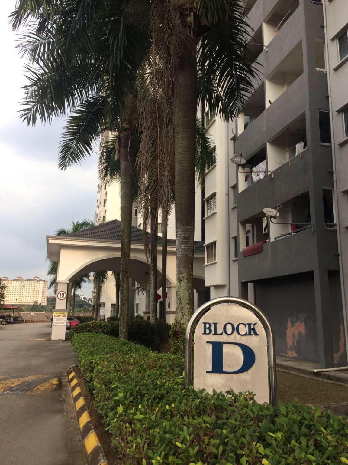 Suria Kipark Damansara 3R2B 950Sq Ft Apartment Kuala Lumpur Eksteriør bilde